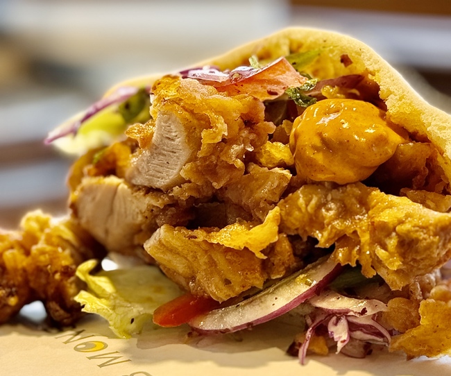 Kebab Crisp Sandwich（ケバブクリスプサンド）