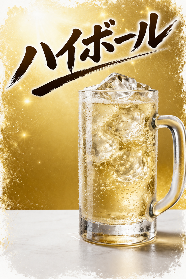 樽詰ハイボール