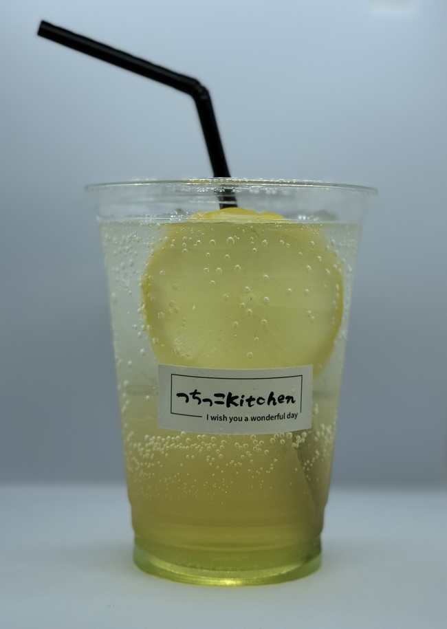 ドリンク　アップルソーダ