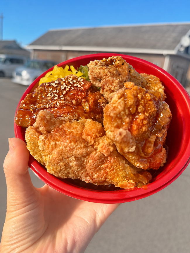Dreamからあげ丼