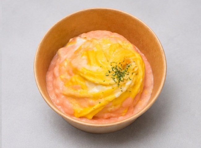 明太子クリームオムライス