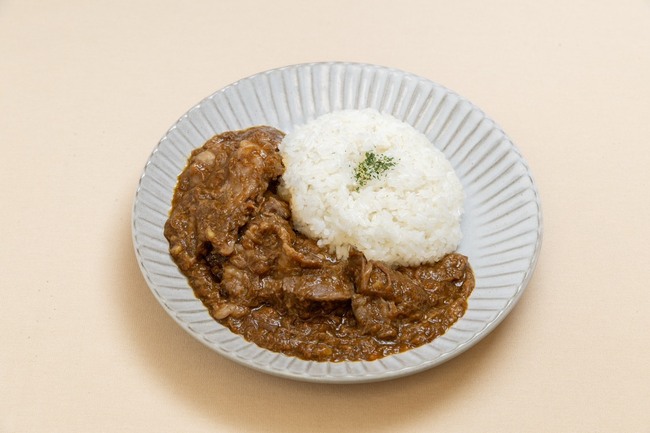 牛すじたっぷりカレーライス