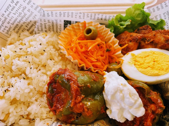 日替りトルコ弁当