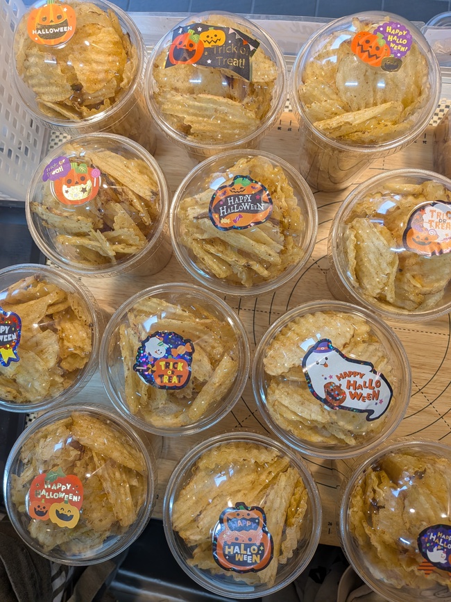 ざくざくポテトチップス