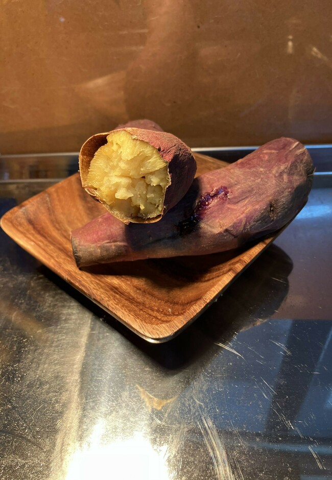 完熟壺焼き芋
