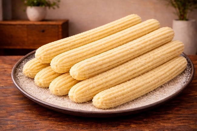 米粉スティックチュロス(ホワイトチョコ)