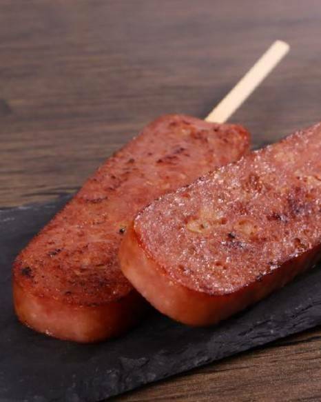ハムステーキ