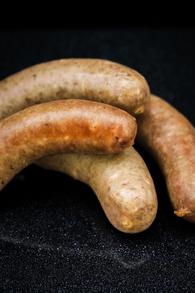 天然腸あらびきソーセージ