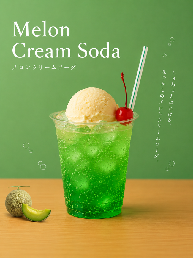 クリームソーダ