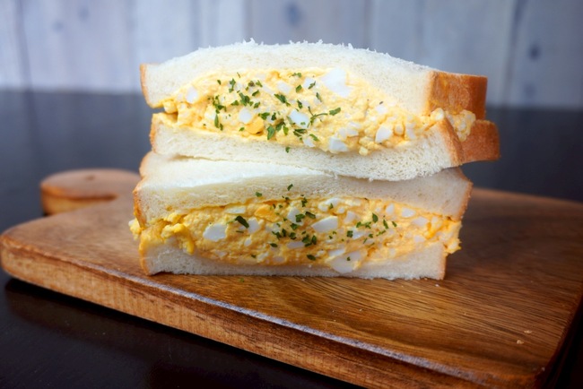 幸せの玉子サンド