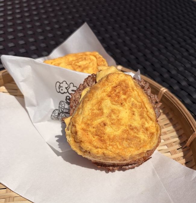 オムライス焼きおにぎり