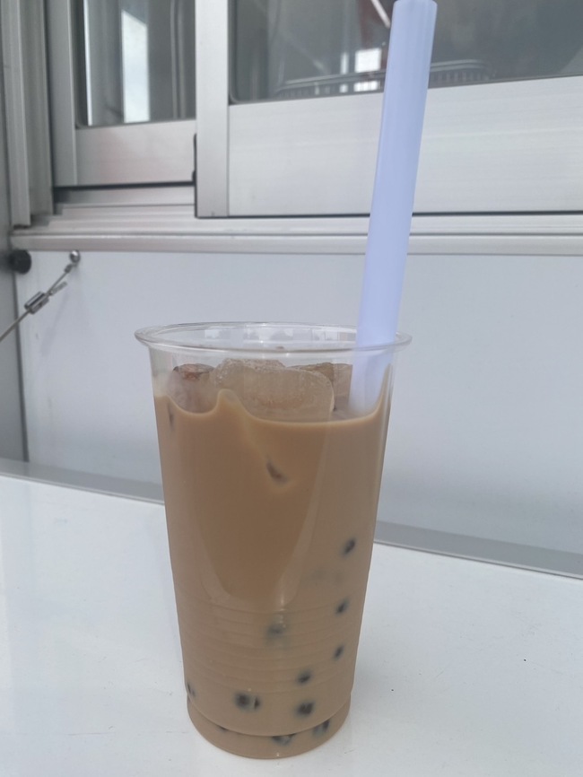 タピオカミルクティー