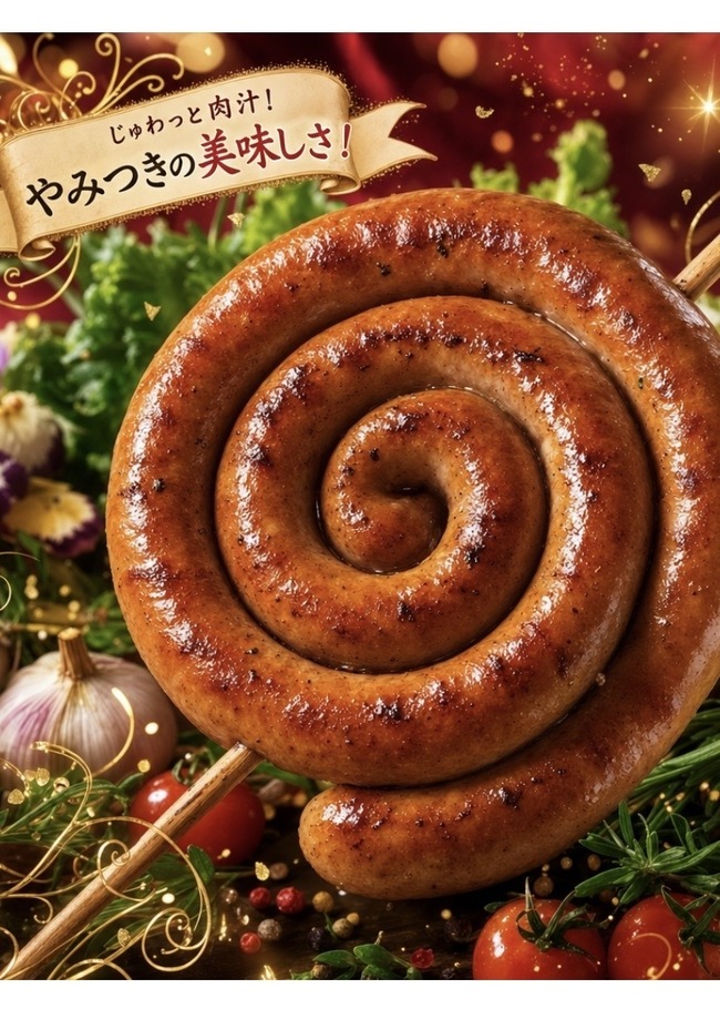 トルネードソーセージ