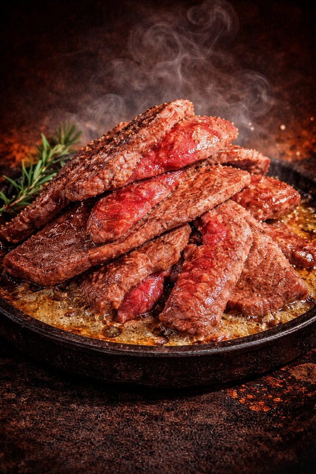 鹿肉グリル