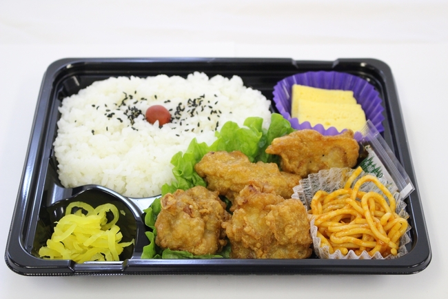 日替わり弁当３種､唐揚げ弁当