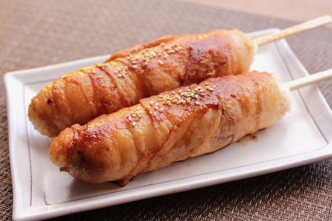 肉巻きおにぎり