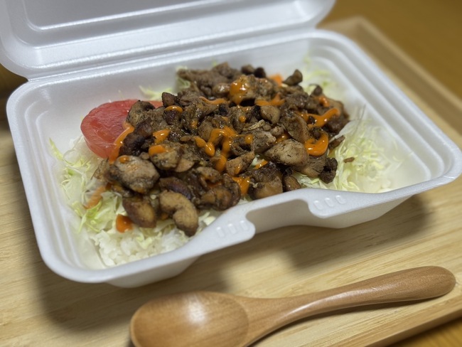 ケバブ丼