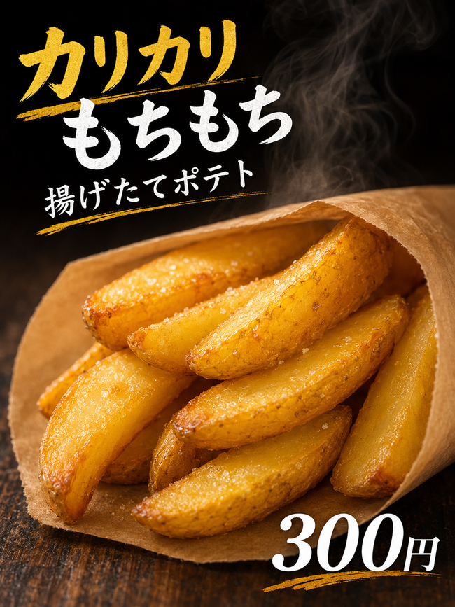 フライドポテト