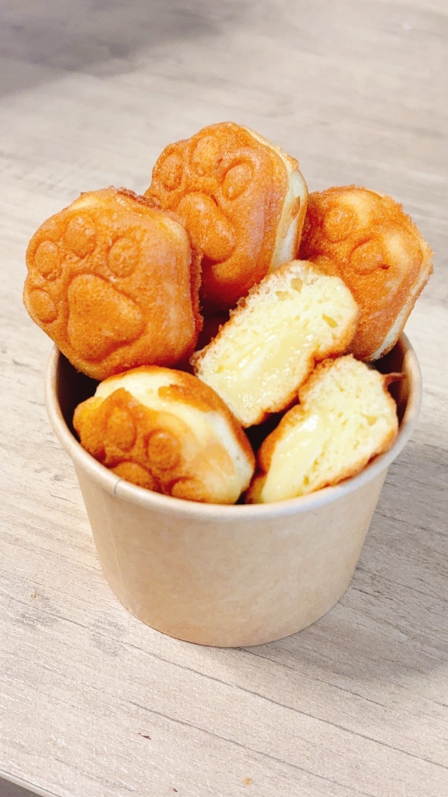 にくきゅうベビーカステラ（カスタード）10個