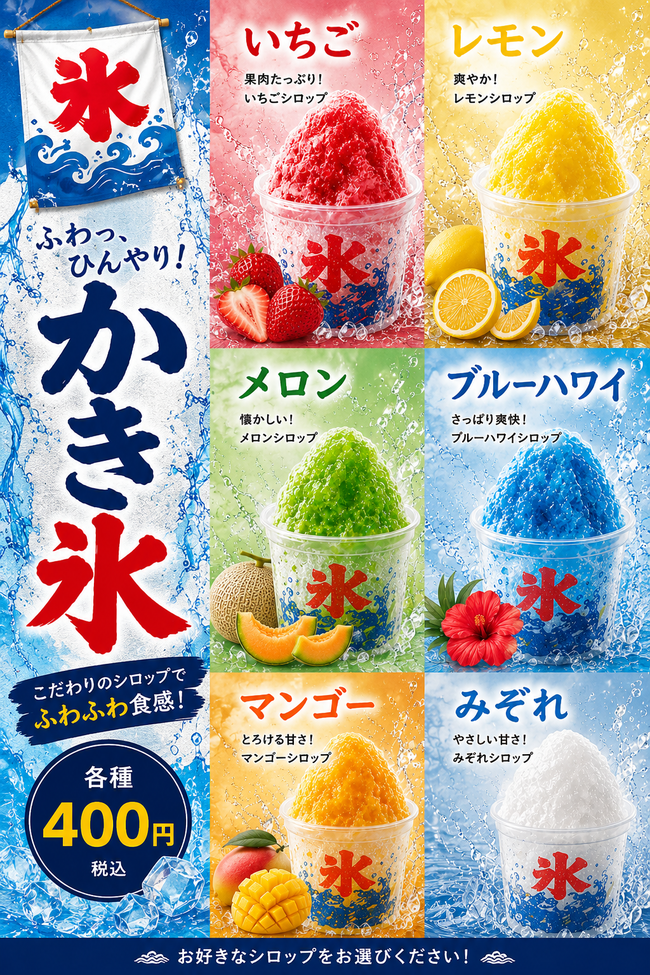 かき氷