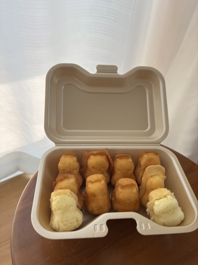 ホーの揚げかすてら10個入700円　20個入1200円