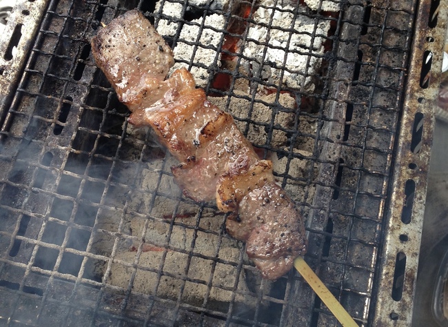 牛串焼