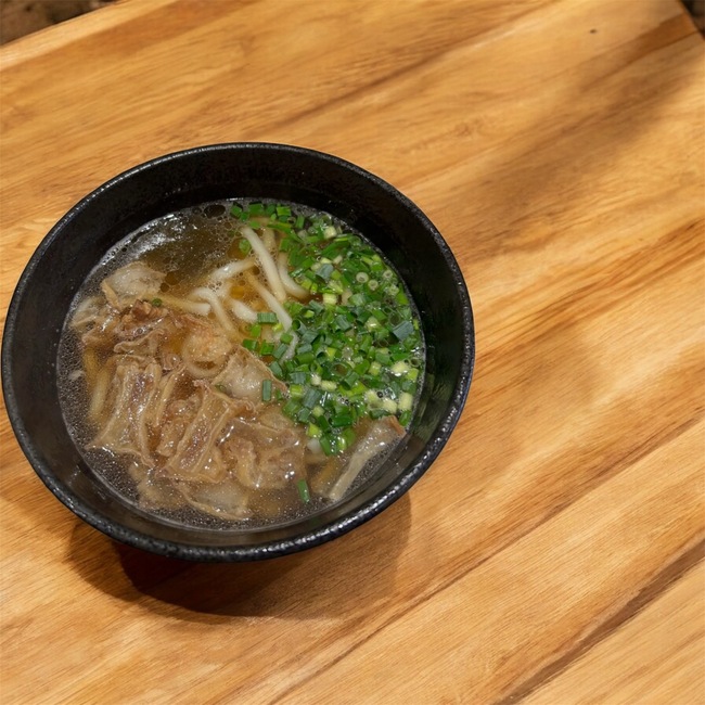 かすうどん