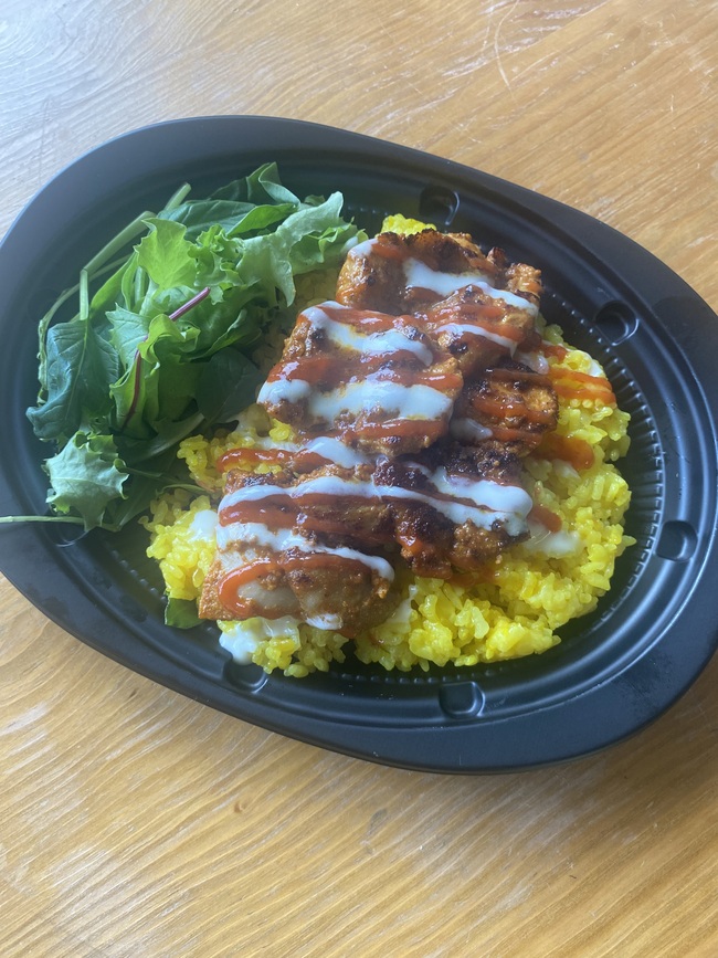 チキンオーバーライス 