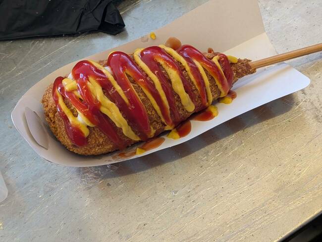 チーズハットグ