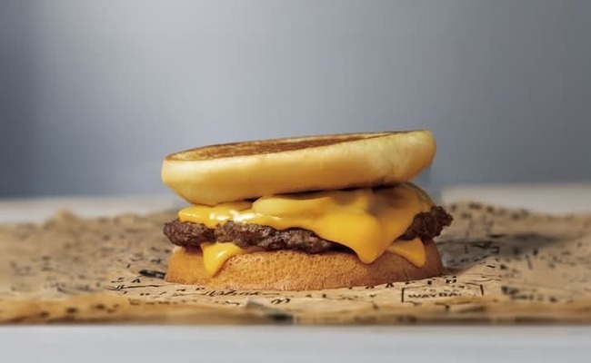 チーズィーバーガー シングル