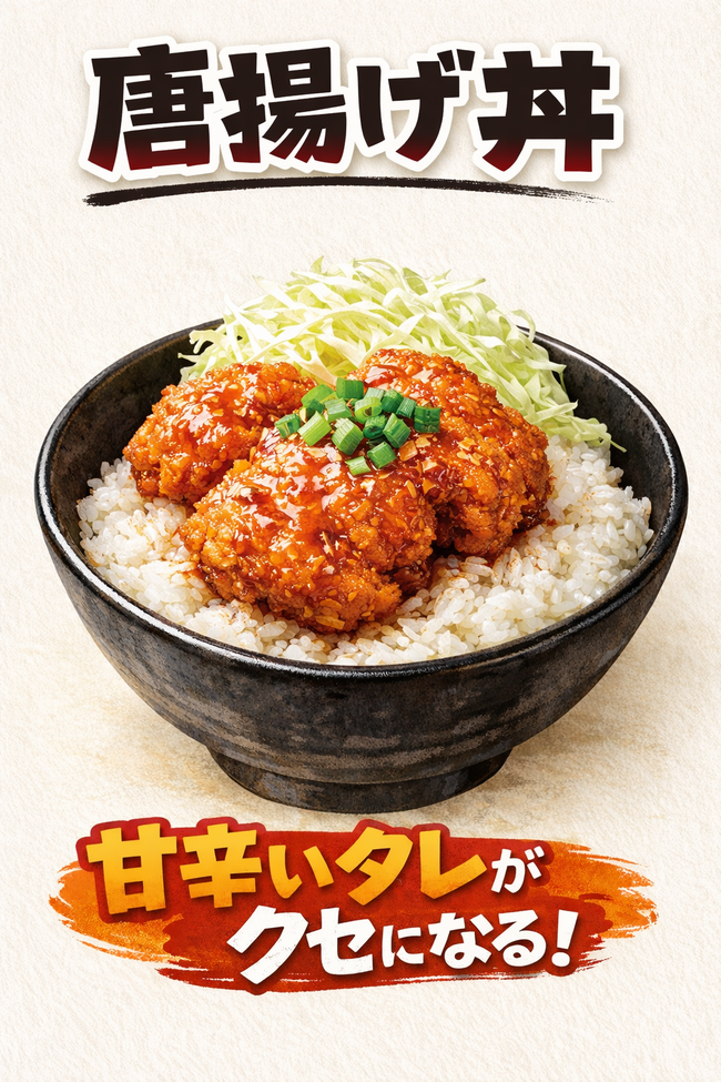 唐揚げ丼