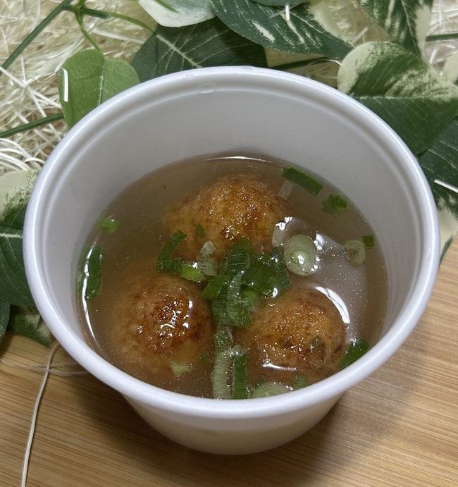 明石焼き風スープ