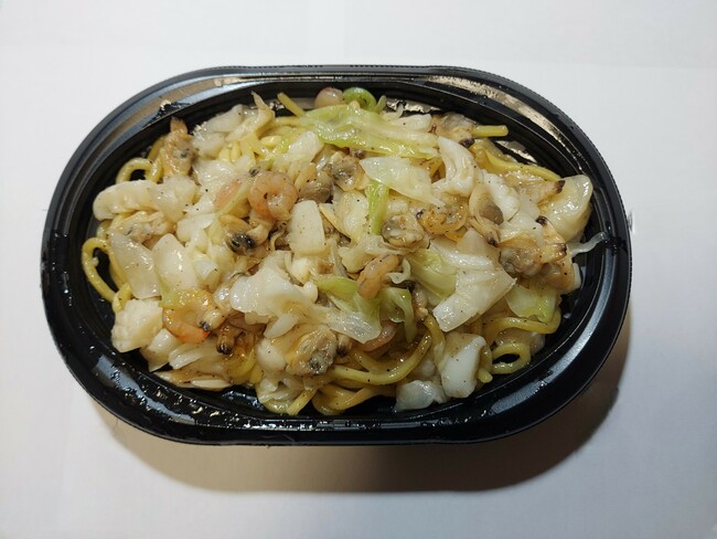 海鮮しお焼きそば 