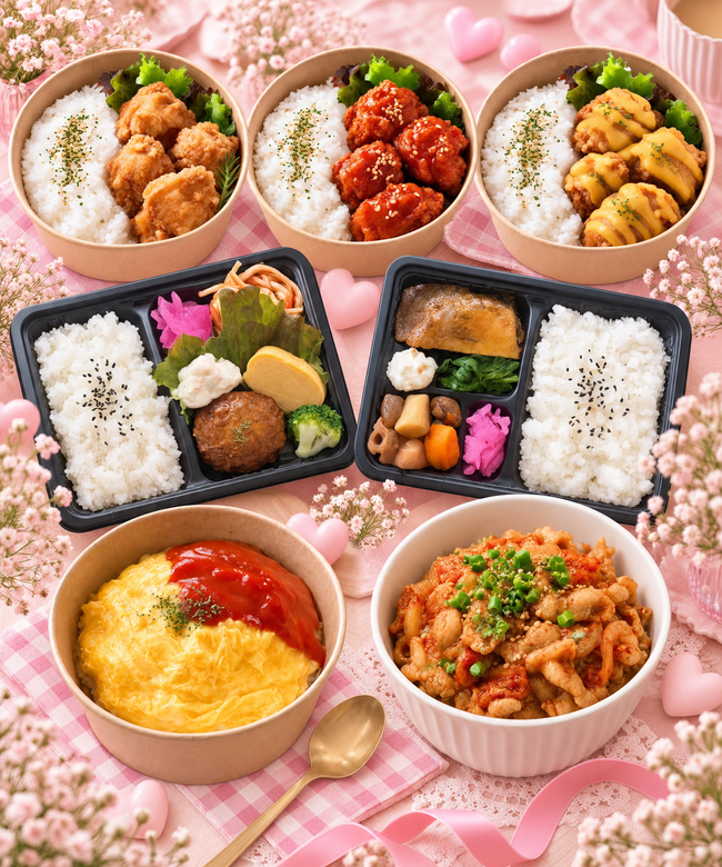 日替わり弁当