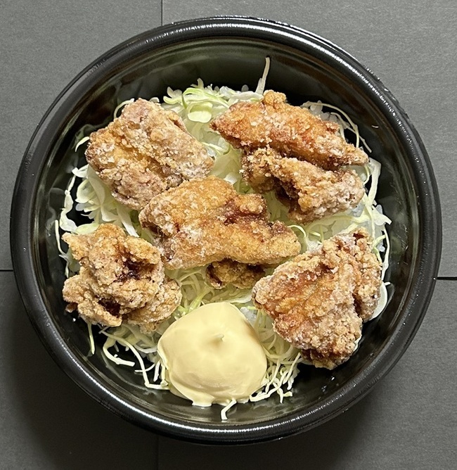 からあげ丼