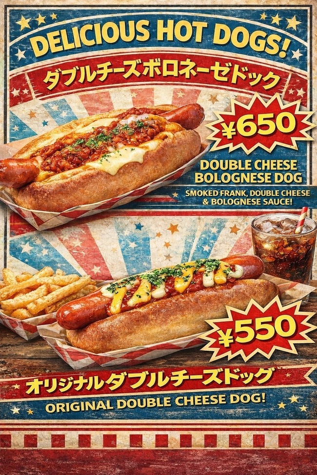 香薫ボロネーゼドック