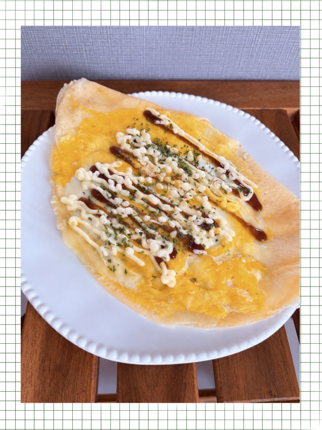 米粉クレープ お好み風
