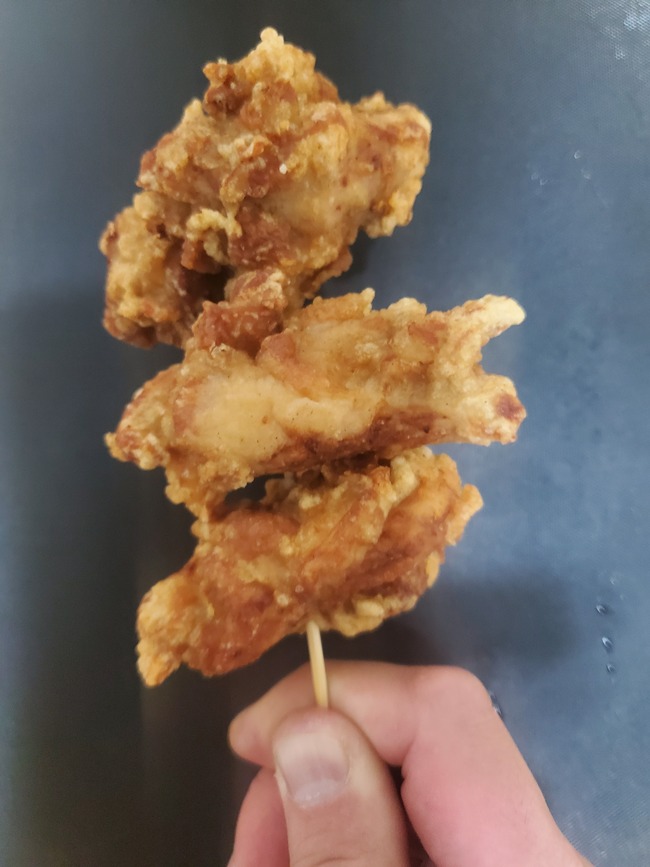 唐揚げ串
