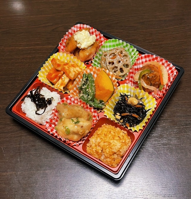彩り弁当
