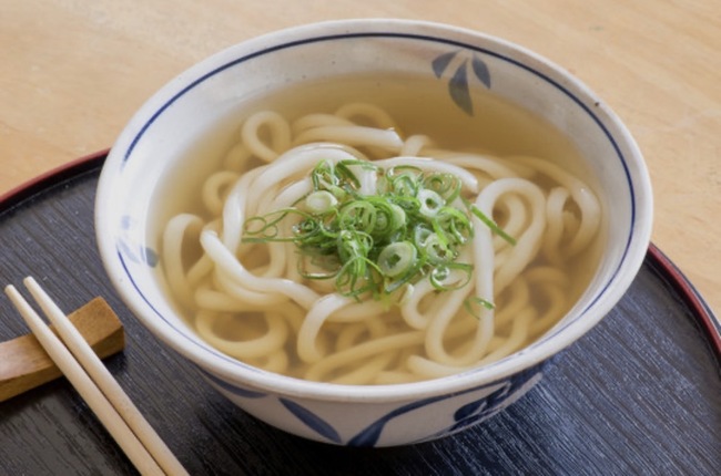 素うどん