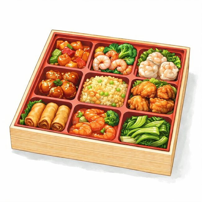 特選中華弁当(９升)