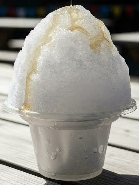 かき氷プロテイン