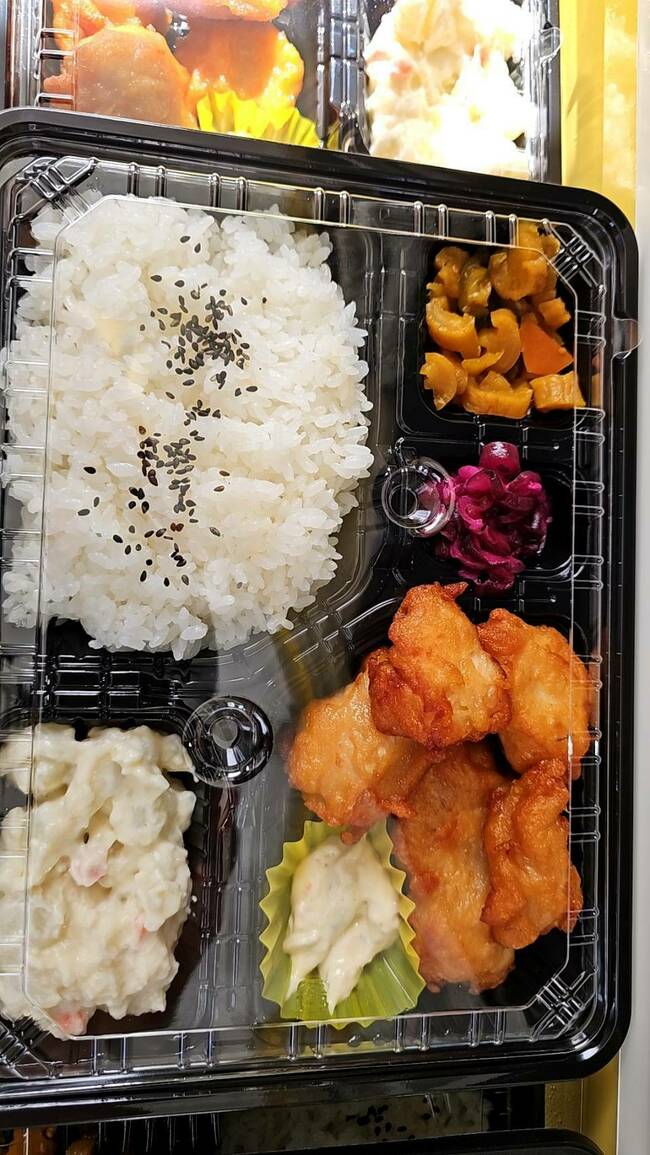 唐揚げ弁当