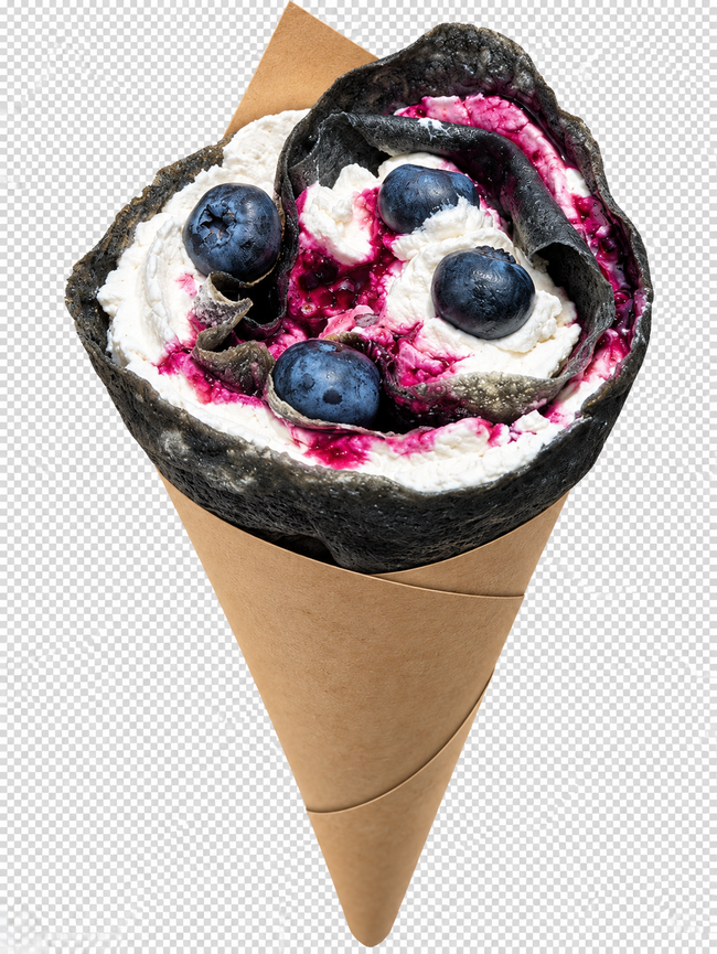 ブルーベリークリーム
