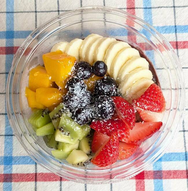 アサイーボウル（フルーツ）