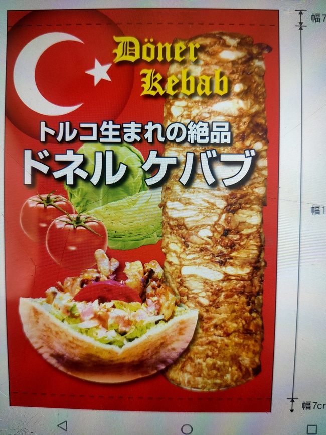 ドネルケバブS