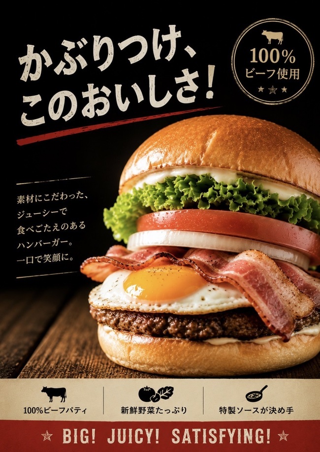 ハンバーガー