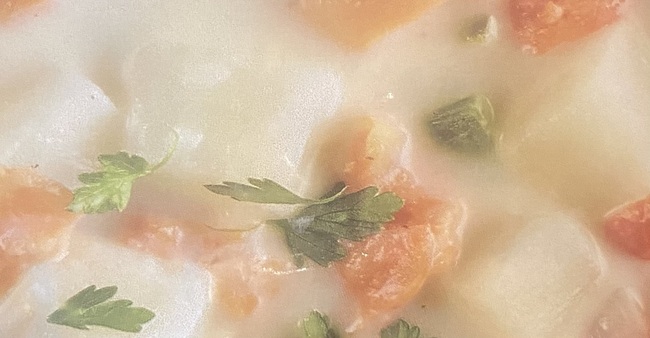 クラムチャウダー