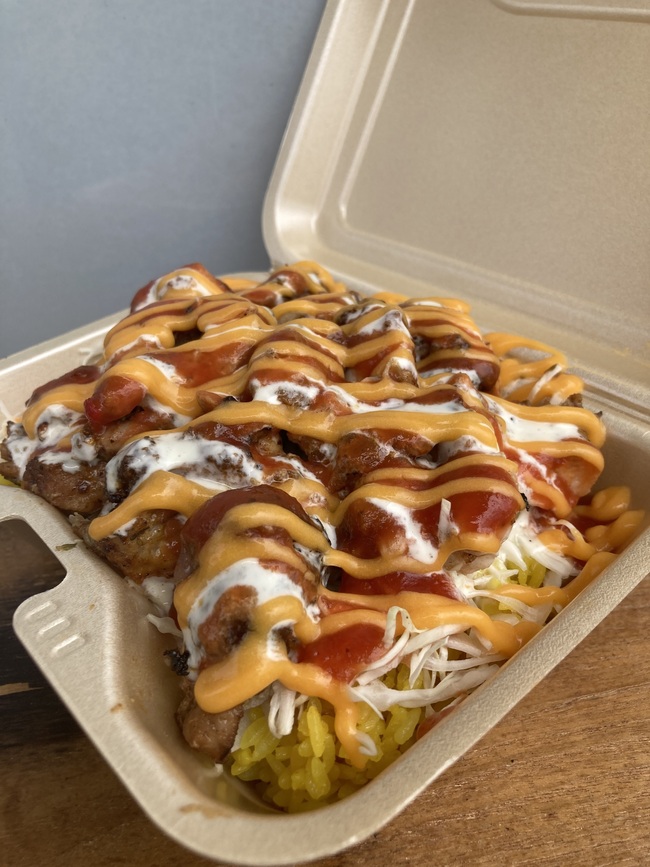 ジャークチキンオーバーライス