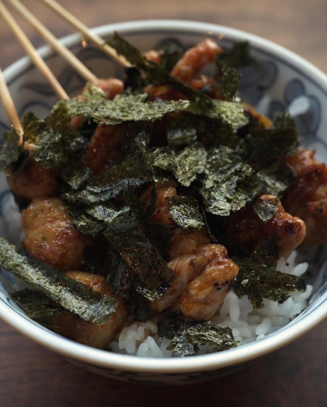 焼き鳥丼